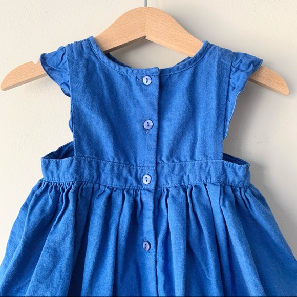 D’pam Smocked Dress - Picture 6 of 6